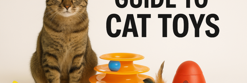 The Ultimate Guide to Cat Toys: Because Your Cat Deserves Better Than That Cardboard Box (Though They'll Still Love the Box) smoothblogging.com