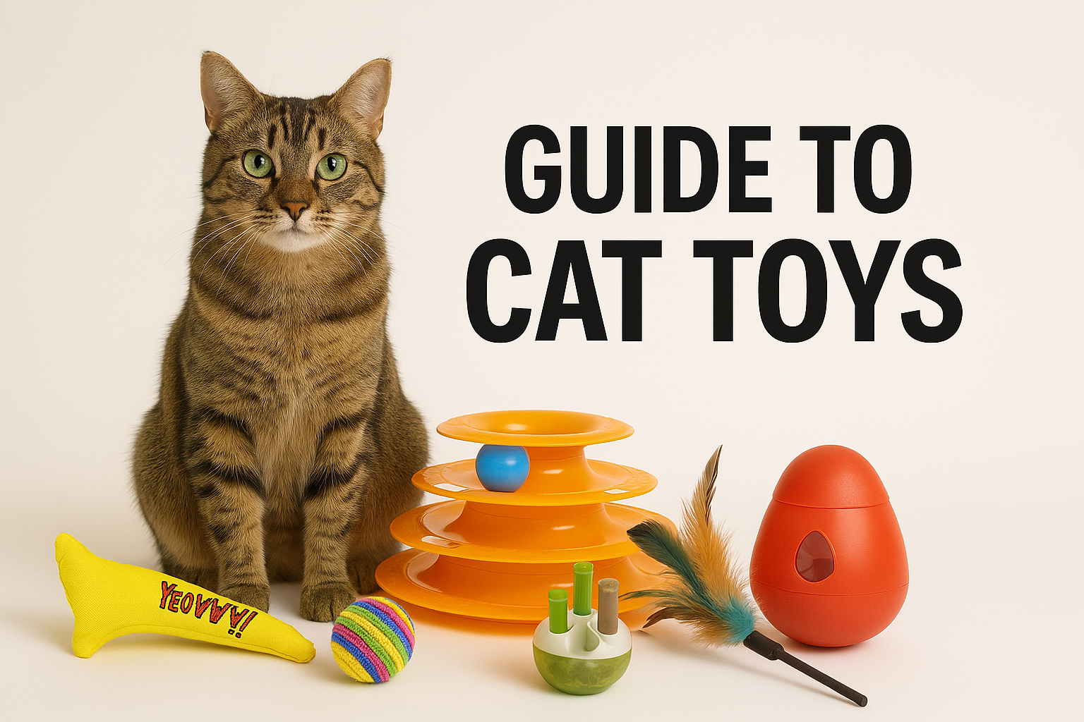 The Ultimate Guide to Cat Toys: Because Your Cat Deserves Better Than That Cardboard Box (Though They'll Still Love the Box) smoothblogging.com