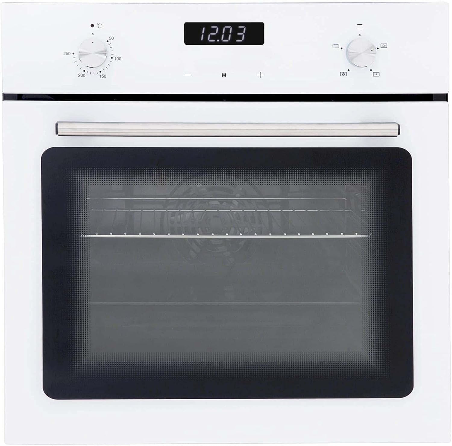 5. SIA SO103WH Single Electric Digital Wall Oven