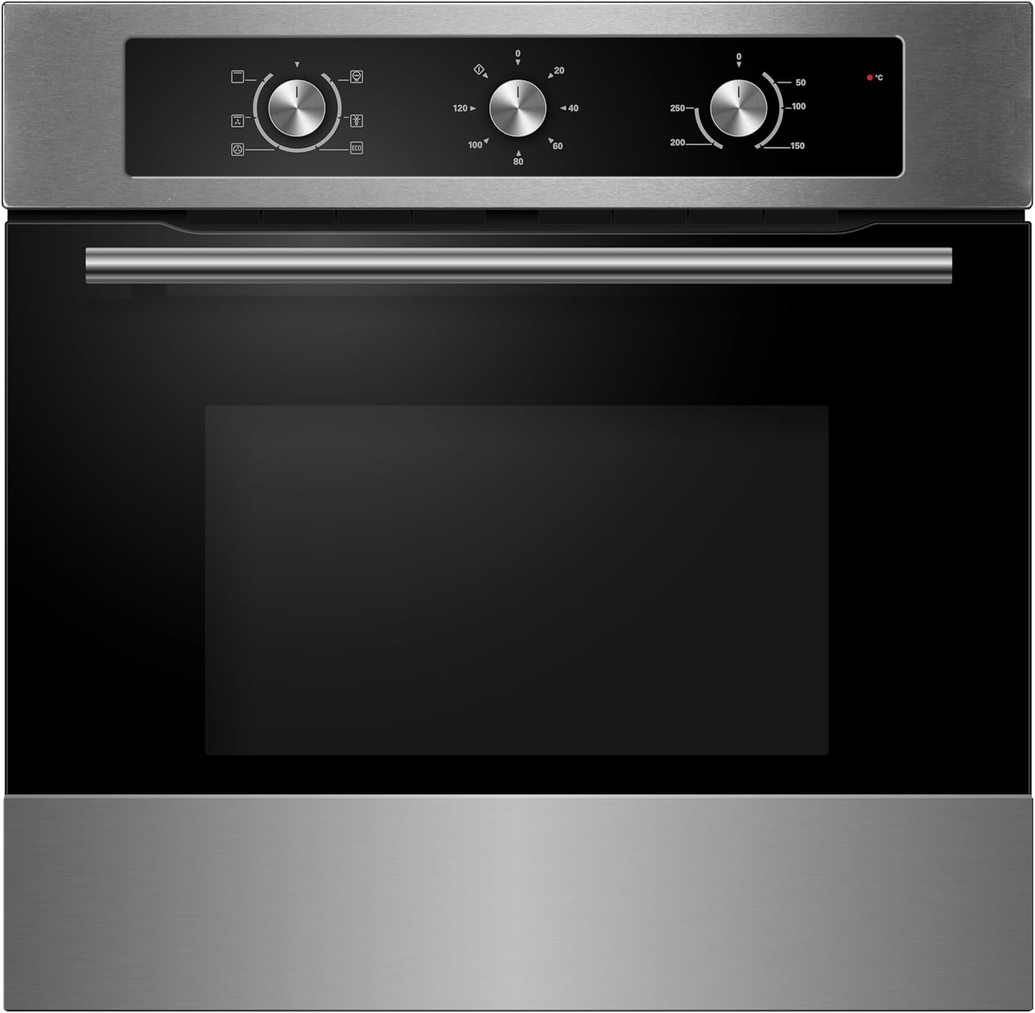 7. Cookology COF600SS Built-In Electric Stainless Steel Oven