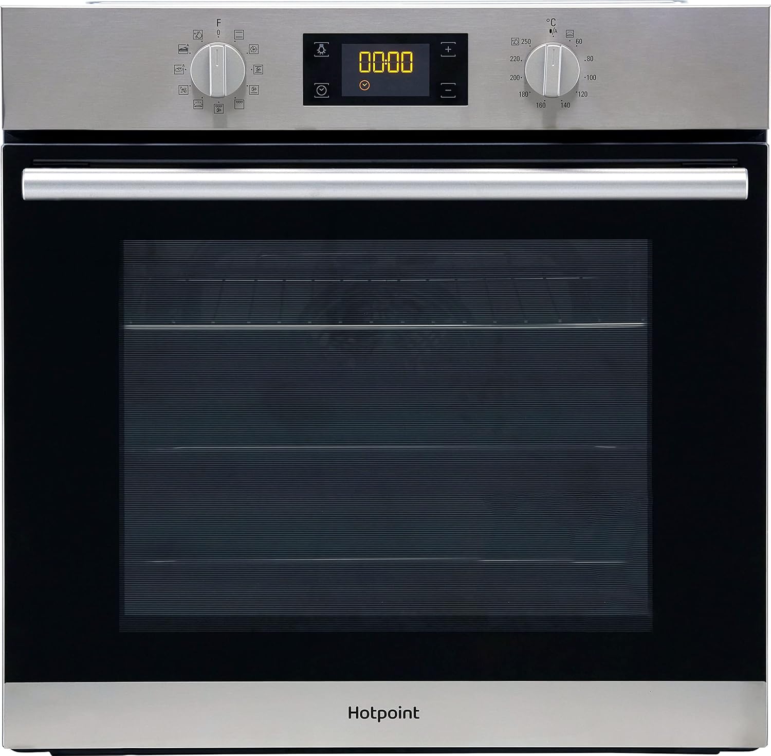 9. Hotpoint SA2844HIX Built-In Single Stainless Steel Oven