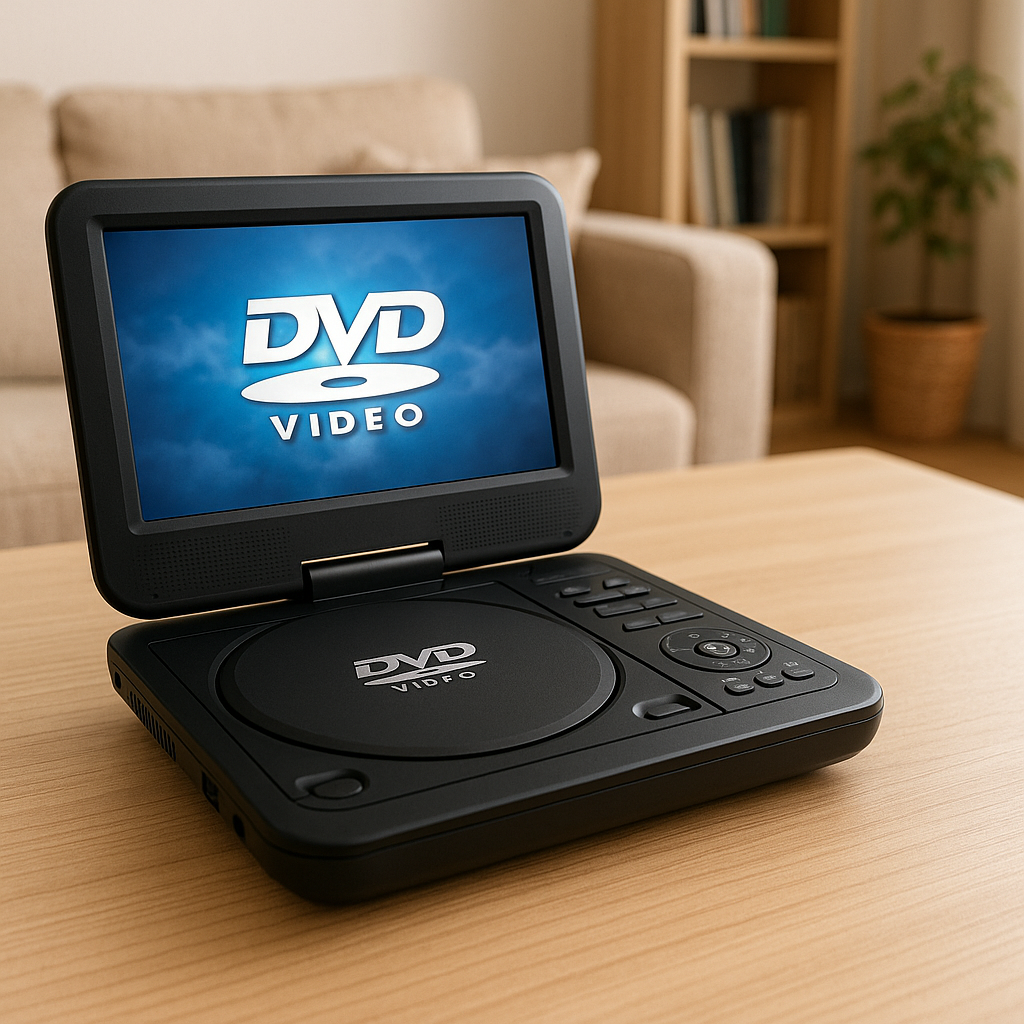 Portable-DVD-Player-Living-Room