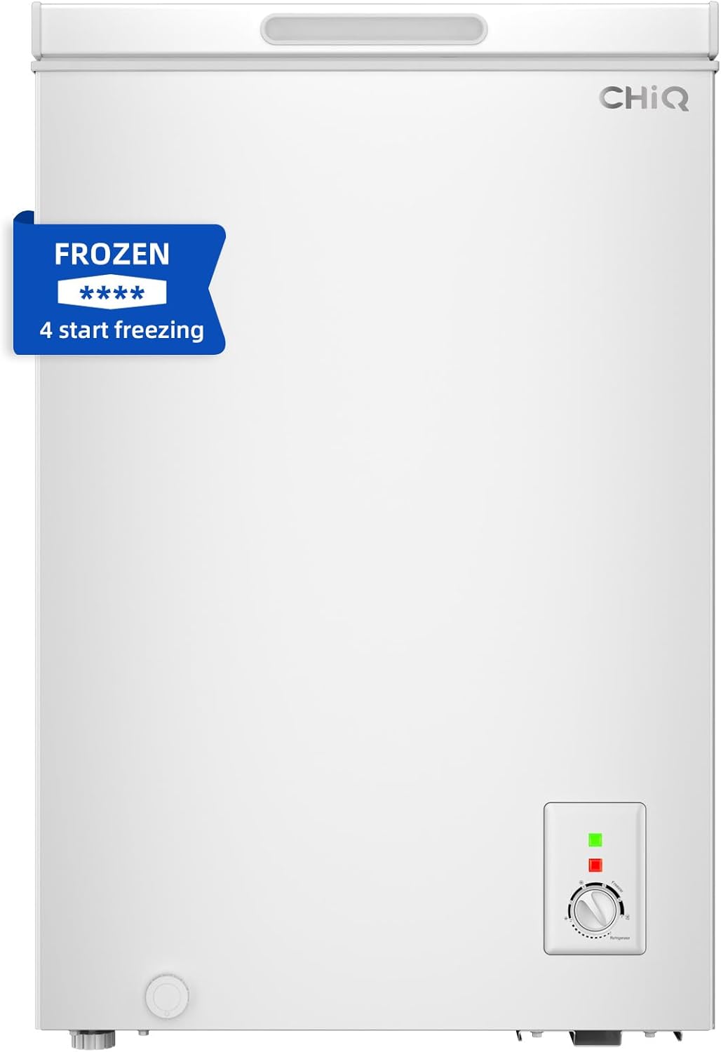 CHiQ FSD140D4EU Upright Freezer