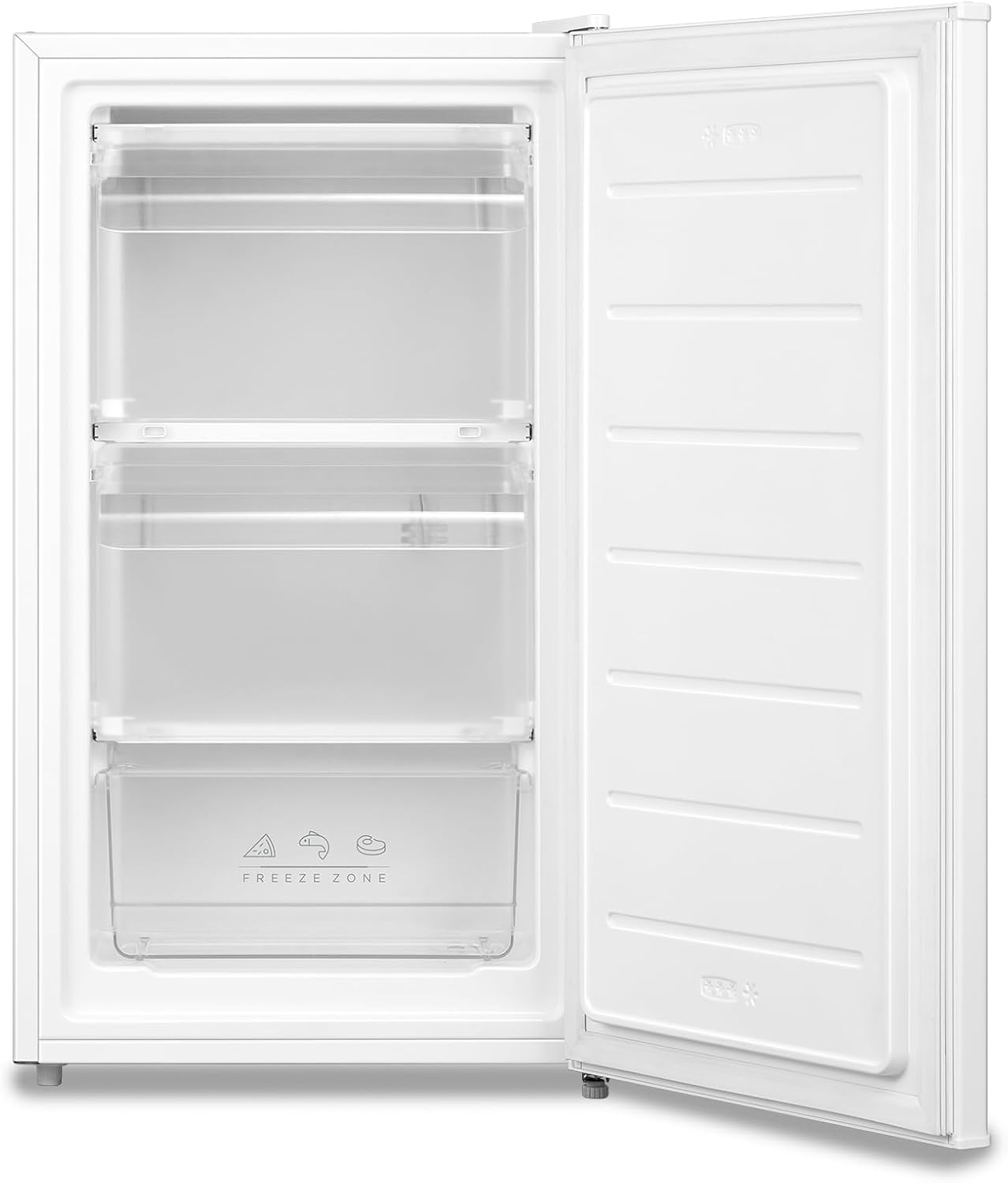 COMFEE RCU60WH2 Freestanding Freezer