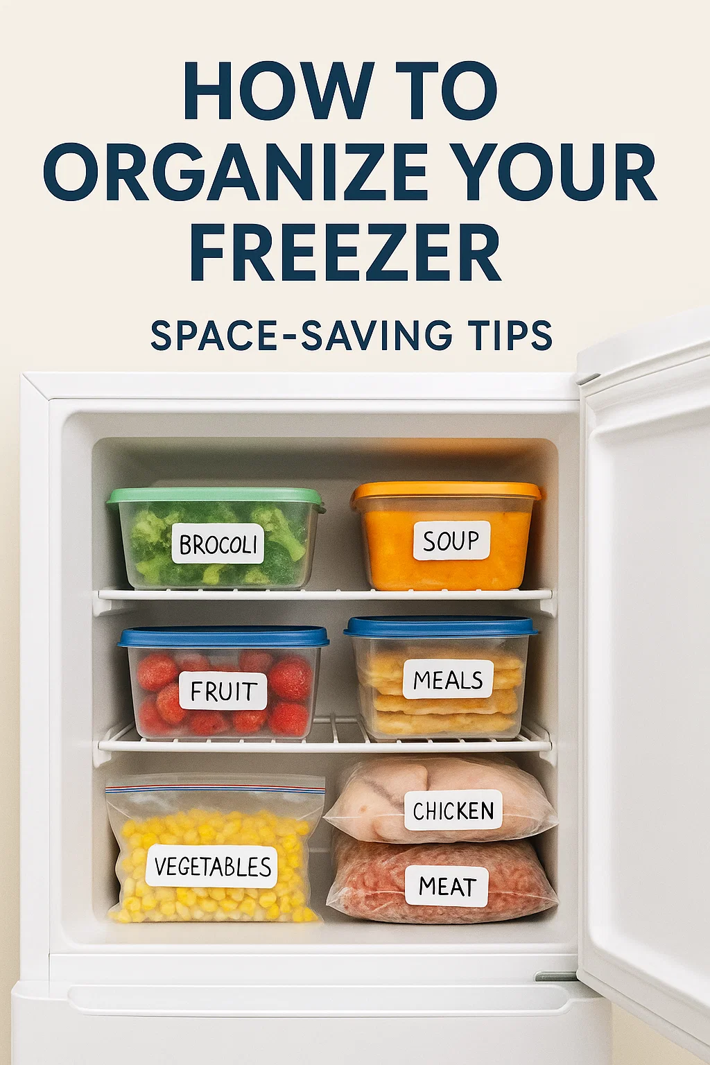 How to Organize Your Freezer: Expert Space-Saving Tips and Storage Solutions for UK Homes smoothblogging.com