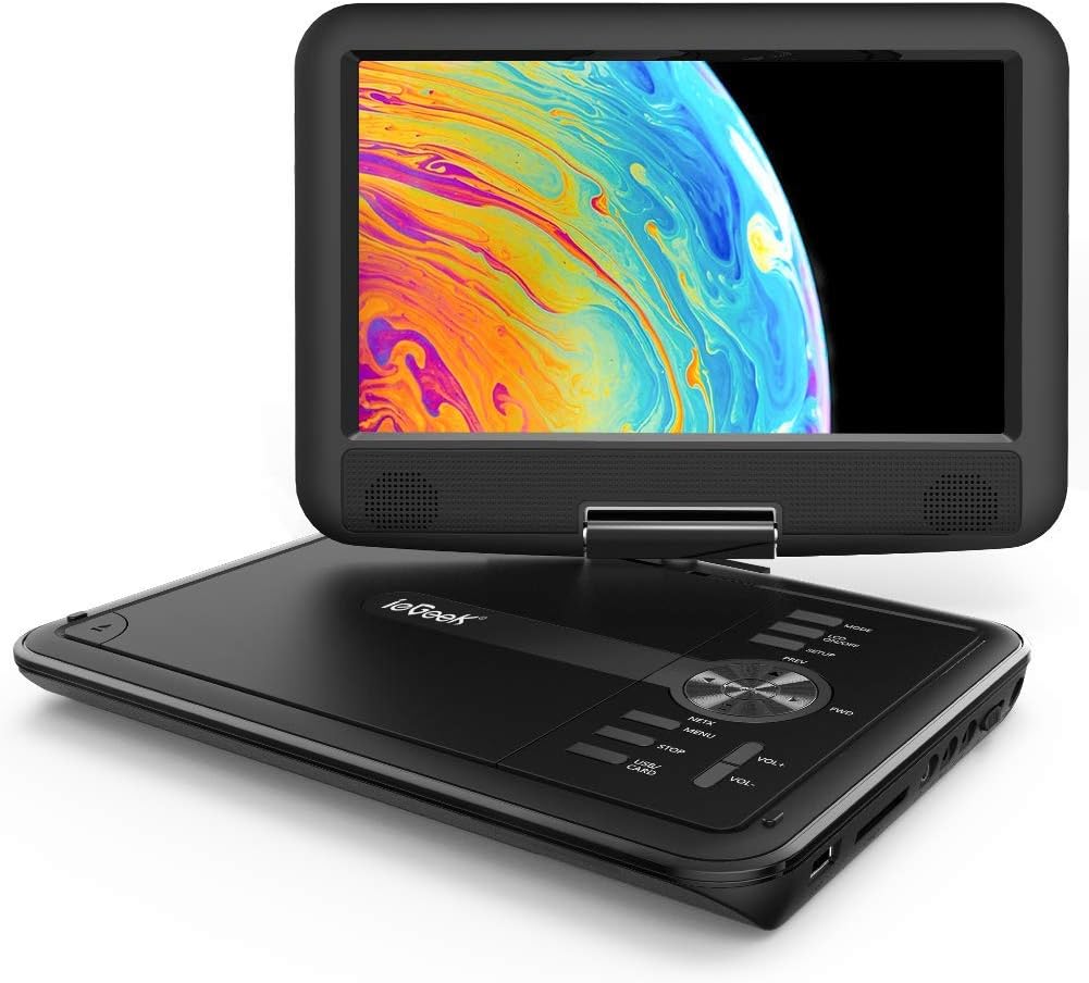 ieGeek 11.5" Portable DVD Player