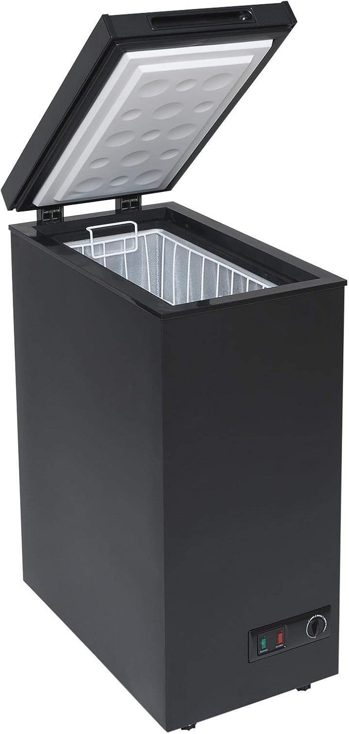SIA Compact Freezer for Caravans and Mobile Use