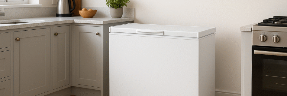 slimline chest freezer