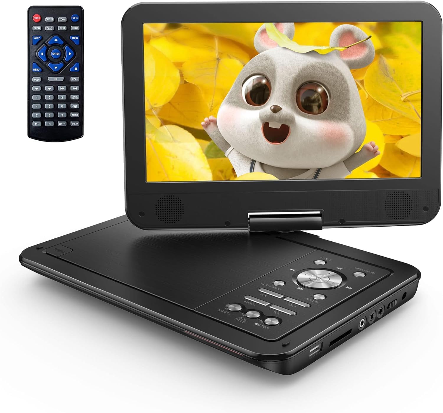 YOTON 12.5" Portable DVD Player