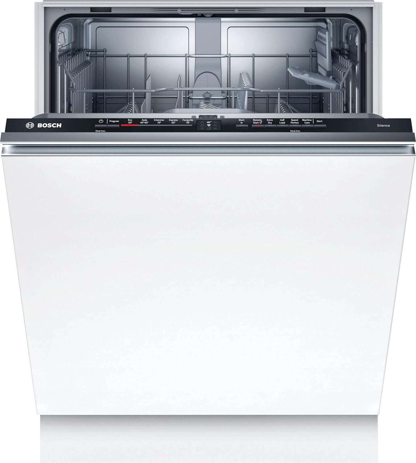 Bosch SMV2HTX02G Series 2, Built-in, fully-integrated dishwasher 60 cm, ExtraDry, Silence on Demand [Energy Class D]