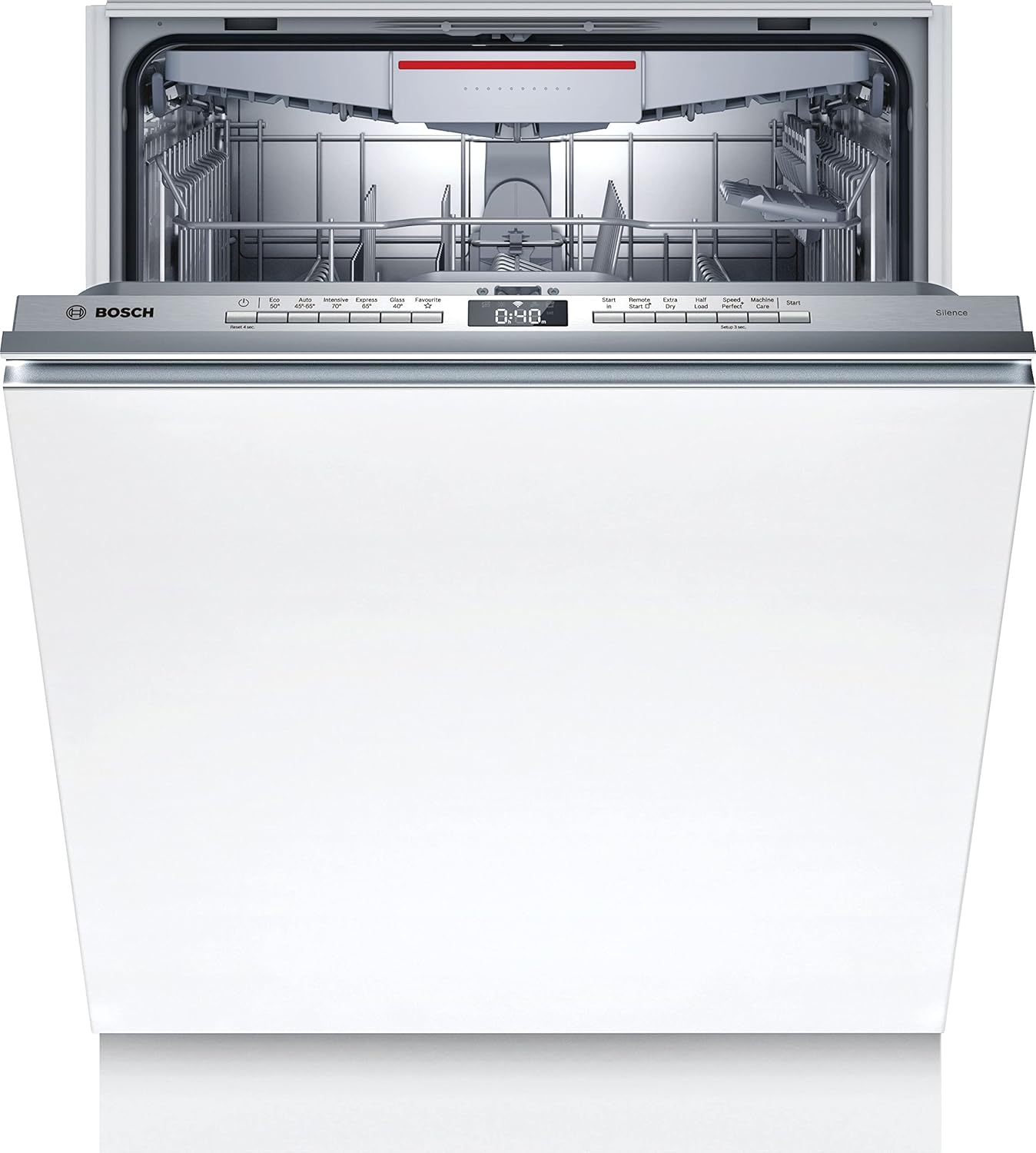 Bosch SMV4HVX00G Series 4, Built-in Fully-integrated dishwasher 60 cm [Energy Class D]