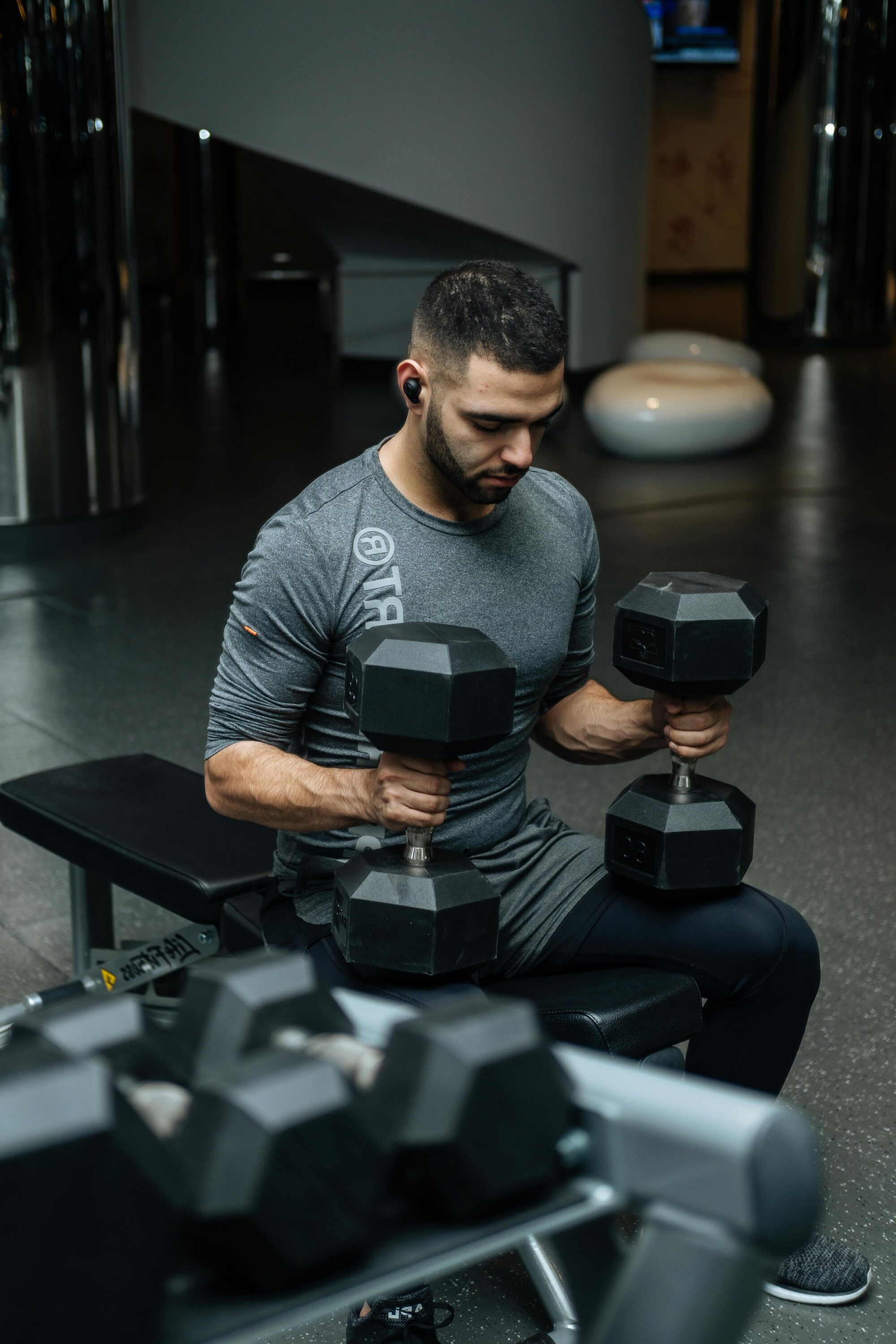 foldable weight bench