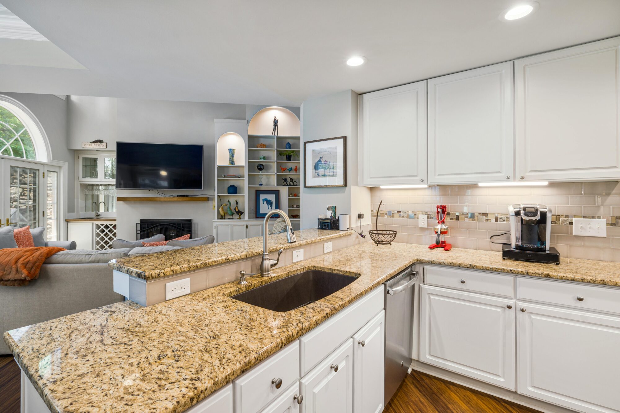 integrated dishwasher