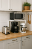 Small Kitchen Appliance Placement: Maximizing Space in Compact Homes
